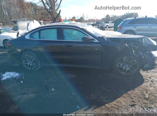 WBA53FJ09TCW82830 2026 BMW 5 SERIES Black Սալոնի հետևի տեսք