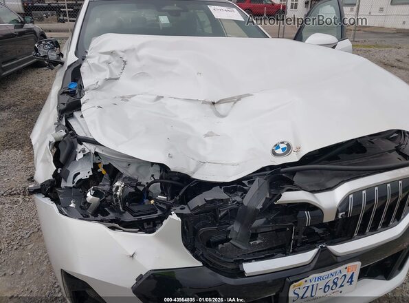 WBA53FJ0XTCW42773 2026 BMW 5 SERIES White Widok z tyłu
