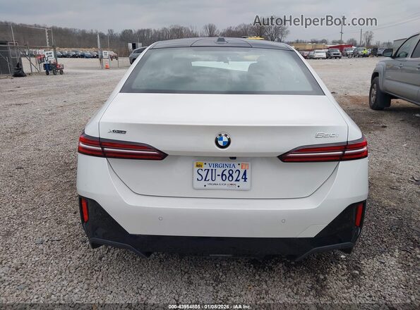 WBA53FJ0XTCW42773 2026 BMW 5 SERIES White 