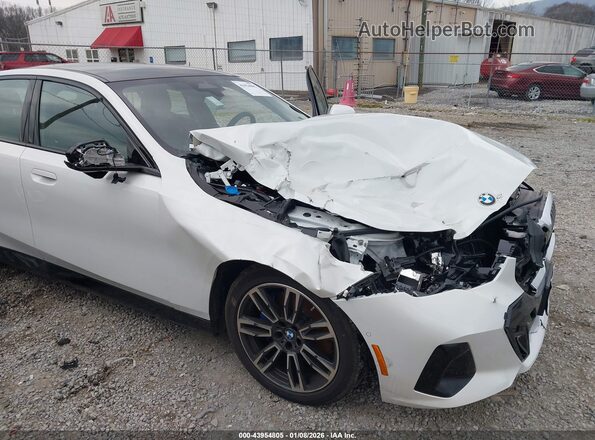 WBA53FJ0XTCW42773 2026 BMW 5 SERIES White 