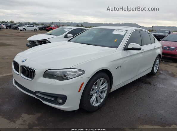 WBA5A5C50GD527575 2016 BMW 7 SERIES White Przód lewy