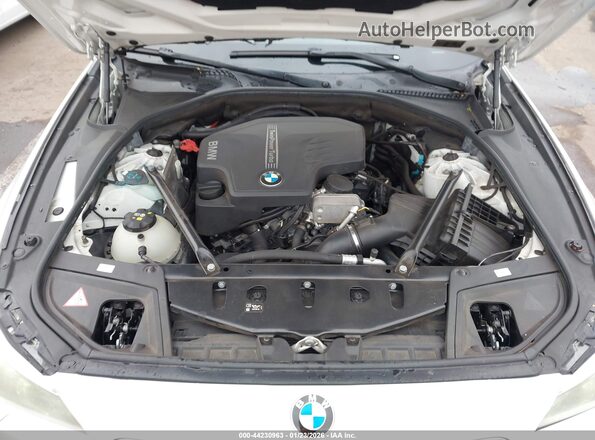 WBA5A5C50GD527575 2016 BMW 7 SERIES White Widok z tyłu