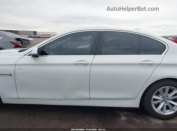 WBA5A5C50GD527575 2016 BMW 7 SERIES White Widok wnętrza 360 stopni