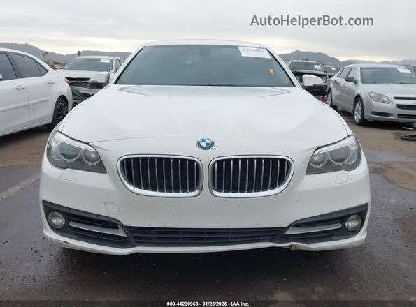 WBA5A5C50GD527575 2016 BMW 7 SERIES White Widok zestawu wskaźników