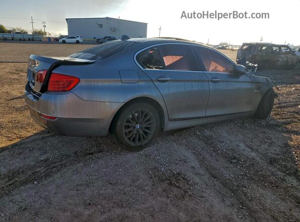 WBA5A5C54GG346980 2016 BMW 5 SERIES Gray Задня права чверть