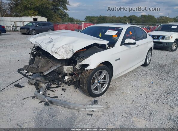 WBA5A5C59GD528918 2016 BMW 5 SERIES White Przód lewy