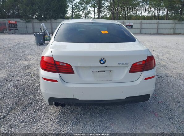 WBA5A5C59GD528918 2016 BMW 5 SERIES White 