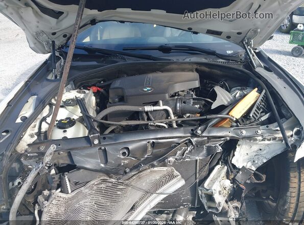 WBA5A5C59GD528918 2016 BMW 5 SERIES White Widok z tyłu