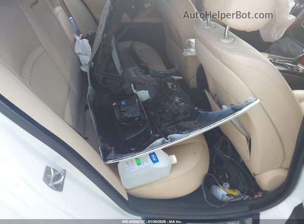 WBA5A5C59GD528918 2016 BMW 5 SERIES White Widok naklejki z numerem VIN
