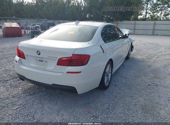WBA5A5C59GD528918 2016 BMW 5 SERIES White Tył prawy