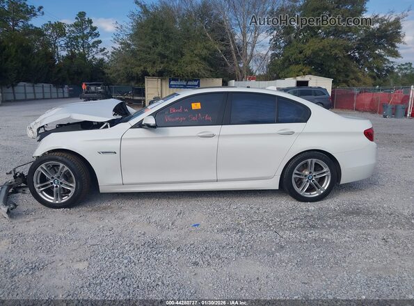 WBA5A5C59GD528918 2016 BMW 5 SERIES White Widok wnętrza 360 stopni