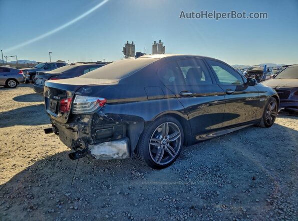 WBA5B1C57GG552770 2016 BMW 5 SERIES Black Tył prawy