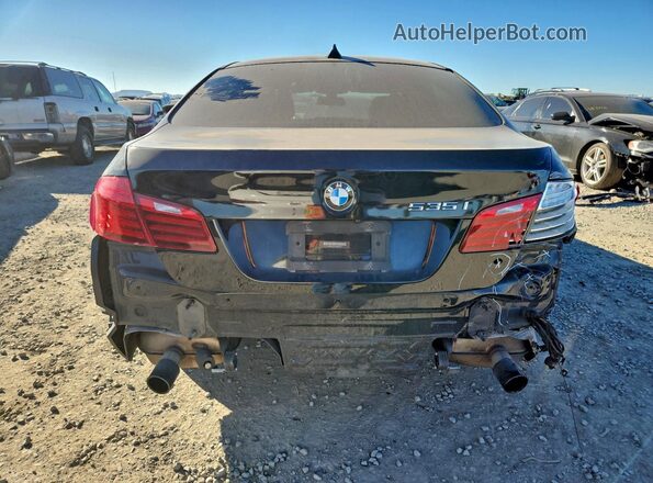 WBA5B1C57GG552770 2016 BMW 5 SERIES Black Widok z tyłu