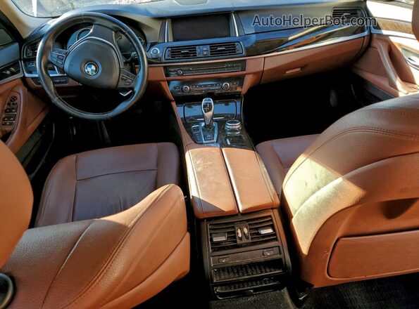 WBA5B3C50GG254914 2016 BMW 5 SERIES Blue Vista del salpicadero