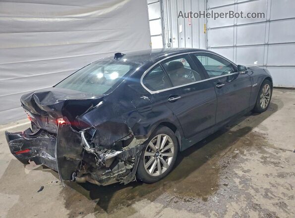 WBA5B3C52GG254624 2016 BMW 5 SERIES Black Задня права чверть