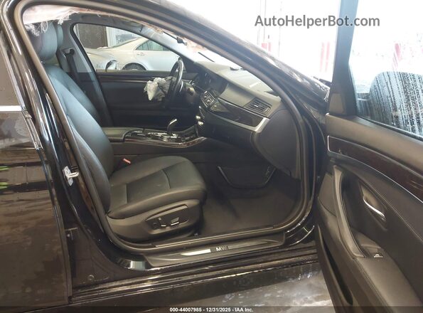 WBA5B3C57GD549560 2016 BMW 7 SERIES Black Front interior view