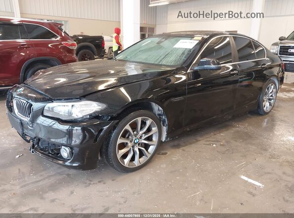 WBA5B3C57GD549560 2016 BMW 7 SERIES Black Front left