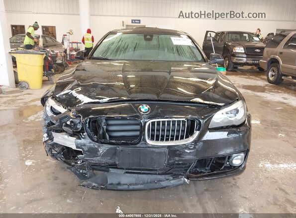 WBA5B3C57GD549560 2016 BMW 7 SERIES Black Instrument cluster view
