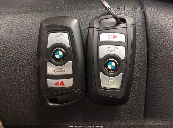 WBA5B3C57GD549560 2016 BMW 7 SERIES Black Dashboard view
