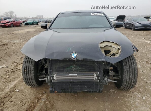 WBA5R7C09LFH52717 2020 BMW 3 SERIES Black წინა ხედი