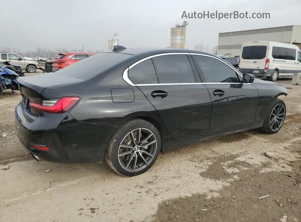 WBA5R7C09LFH52717 2020 BMW 3 SERIES Black უკანა მარჯვენა