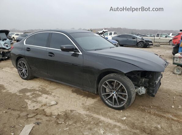WBA5R7C09LFH52717 2020 BMW 3 SERIES Black წინა მარჯვენა