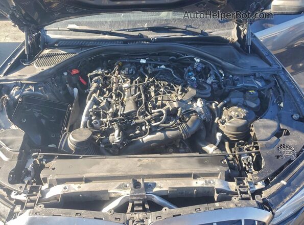 WBA5U7C06LFH12576 2020 BMW M3 Gray Rear interior view