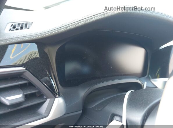 WBA5U7C07LFH07113 2020 BMW 3 SERIES Blue Rear seats view