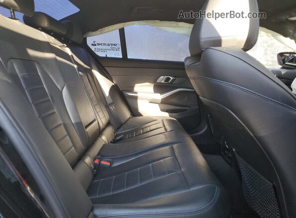 WBA5U9C04LFJ90720 2020 BMW M3 Black Հետևի նստատեղերի տեսք
