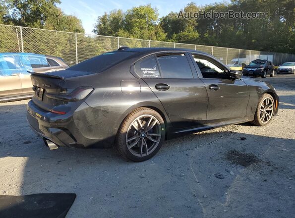 WBA5U9C04LFJ90720 2020 BMW M3 Black Հետևի աջ