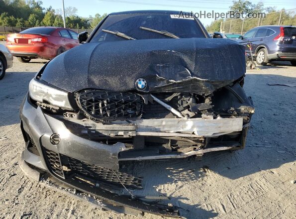 WBA5U9C04LFJ90720 2020 BMW M3 Black Սալոնի հետևի տեսք