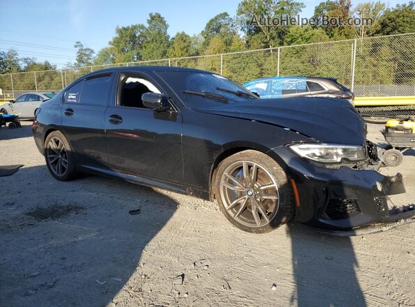 WBA5U9C04LFJ90720 2020 BMW M3 Black Առջևի աջ