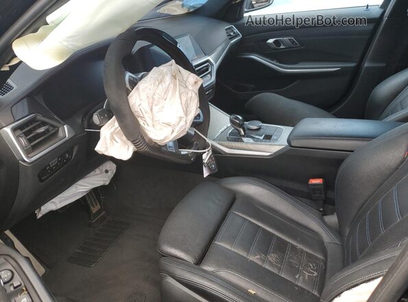 WBA5U9C04LFJ90720 2020 BMW M3 Black Սալոնի դիմացի տեսք