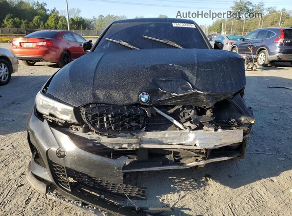 WBA5U9C04LFJ90720 2020 BMW M3 Black Դիմացի տեսք