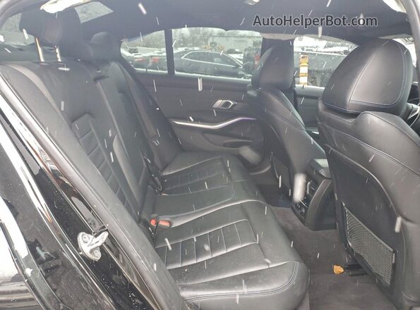 WBA5U9C0XLFJ87160 2020 BMW M3 Black 