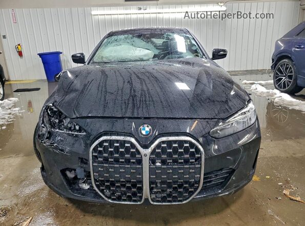 WBA63AV01NFM11019 2022 BMW 4 SERIES Black Вид спереду