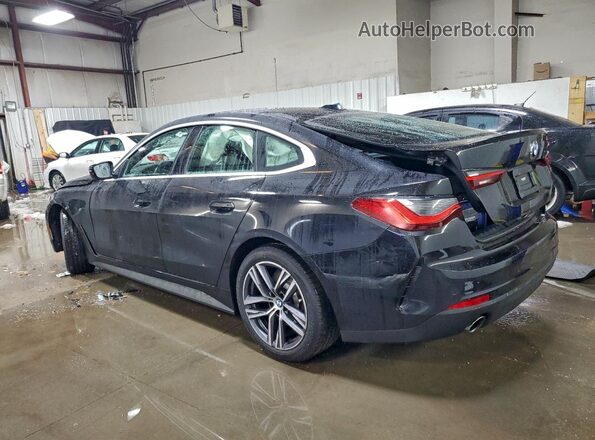 WBA63AV01NFM11019 2022 BMW 4 SERIES Black Задня ліва чверть