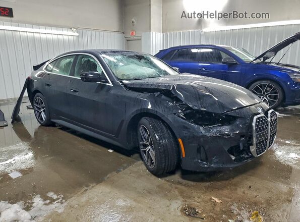 WBA63AV01NFM11019 2022 BMW 4 SERIES Black Передня права чверть