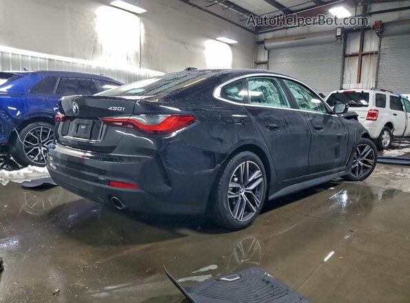 WBA63AV01NFM11019 2022 BMW 4 SERIES Black Задня права чверть