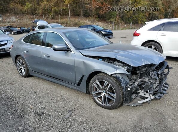 WBA63AV01PFN87832 2023 BMW 4 SERIES Gray Delantero derecho