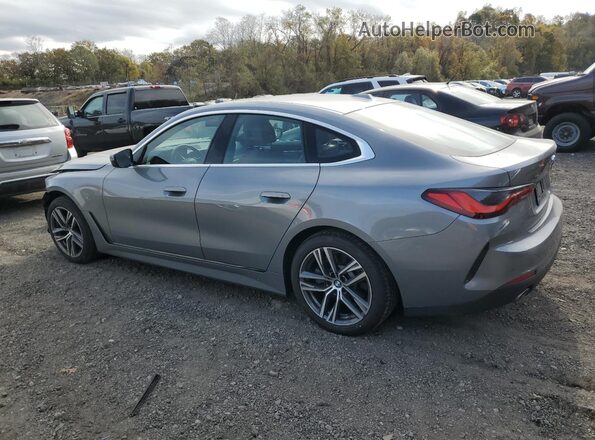 WBA63AV01PFN87832 2023 BMW 4 SERIES Gray Trasero izquierdo