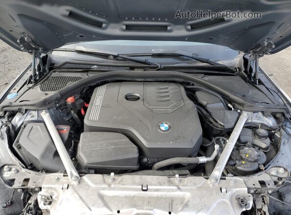 WBA63AV01PFN87832 2023 BMW 4 SERIES Gray Vista interior trasera