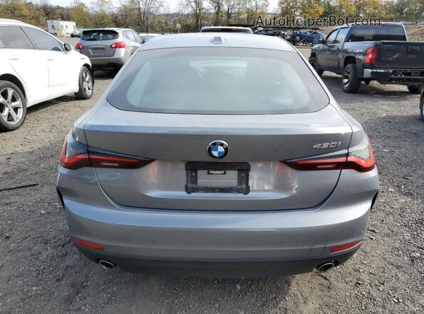 WBA63AV01PFN87832 2023 BMW 4 SERIES Gray Vista trasera