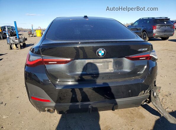 WBA63AV03NFM75305 2022 BMW 4 SERIES Black Widok z tyłu