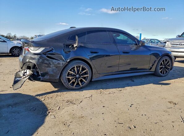 WBA63AV03NFM75305 2022 BMW 4 SERIES Black Tył prawy