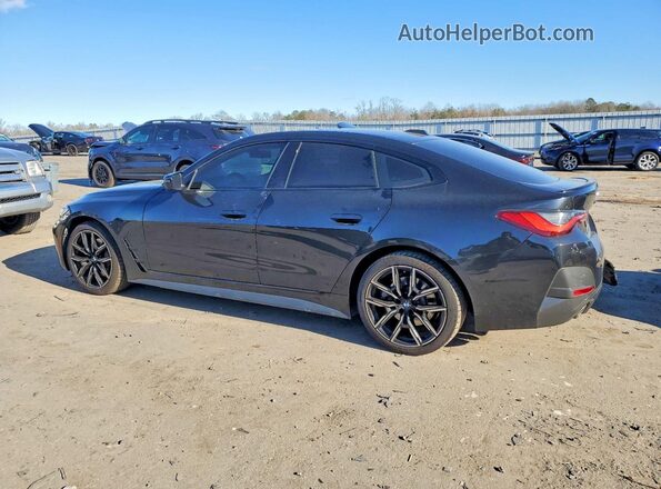 WBA63AV03NFM75305 2022 BMW 4 SERIES Black Tył lewy