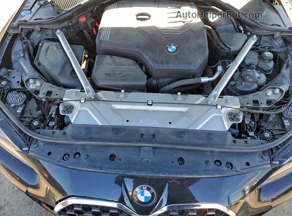 WBA63AV03NFM75305 2022 BMW 4 SERIES Black Widok wnętrza z tyłu