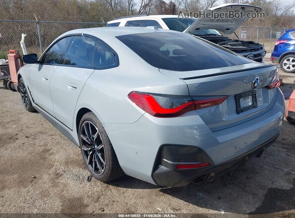WBA63AV05RFR33769 2024 BMW 4 SERIES Blue Trasero izquierdo
