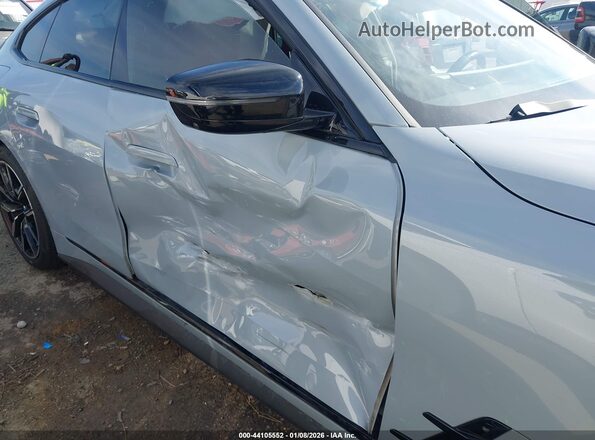 WBA63AV05RFR33769 2024 BMW 4 SERIES Blue Vista frontal