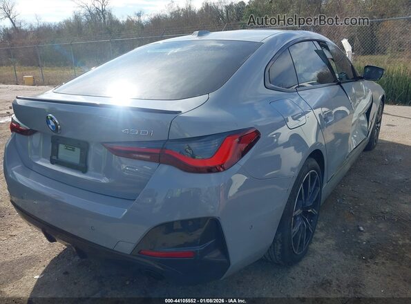 WBA63AV05RFR33769 2024 BMW 4 SERIES Blue Trasero derecho